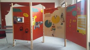 Wanderausstellung-Muslimisch-in Ostdeutschland-Einblick-in-die-Ausstellung