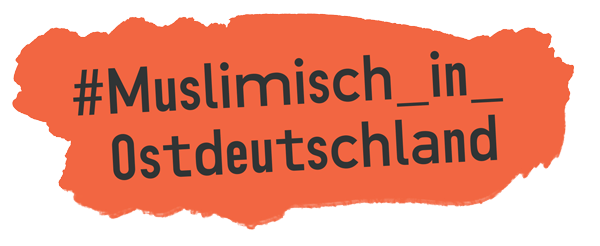 Muslimisch in Ostdeutschland Logo